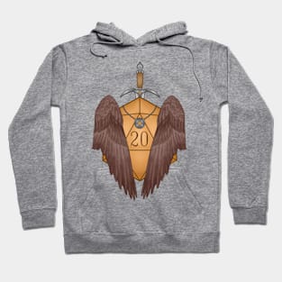 paladin dice Hoodie